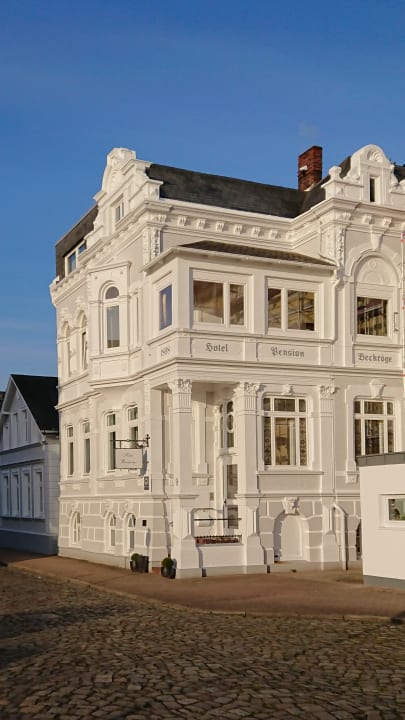 Außenansicht Hotel Beckröge