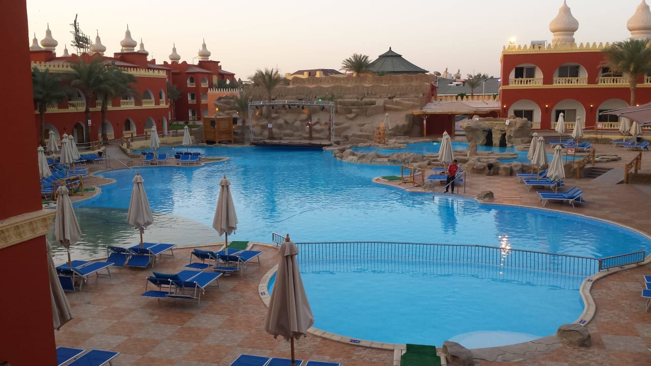 Aktivpool Pickalbatros Alf Leila Wa Leila Resort - Neverland Hurghada