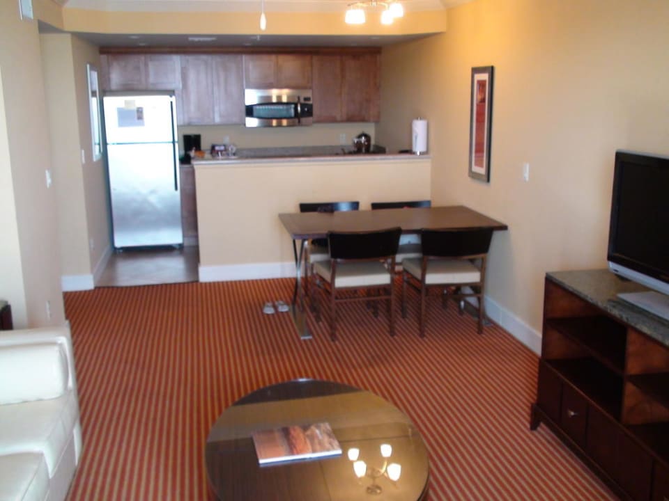 Wohnzimmer/Küche Residence Inn by Marriott St. Petersburg Treasure Island