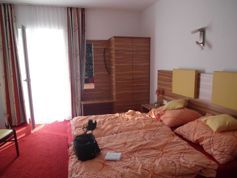 Modernes Zimmer Die Frühstückspension