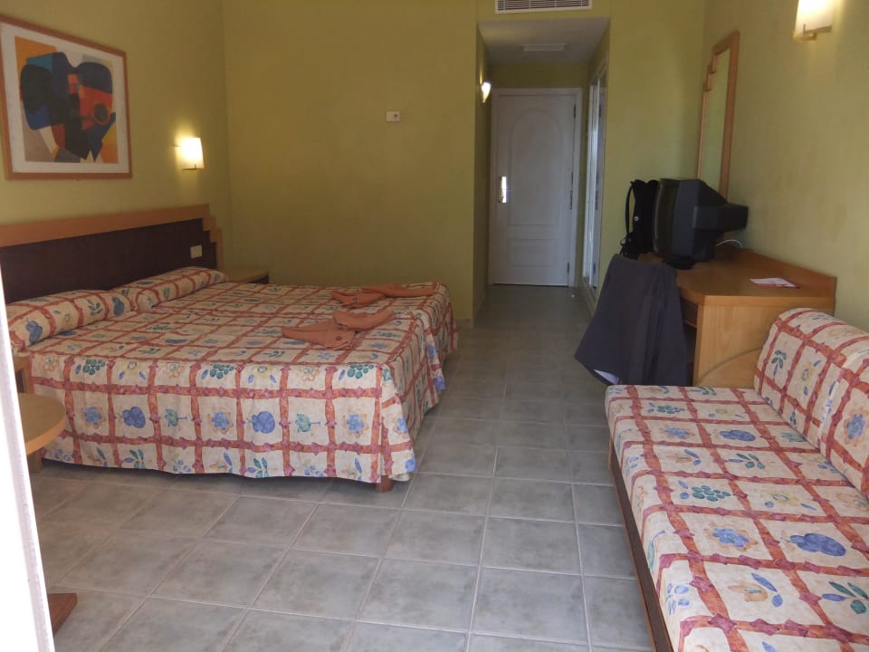 Das gesamte Zimmer AluaVillage Fuerteventura