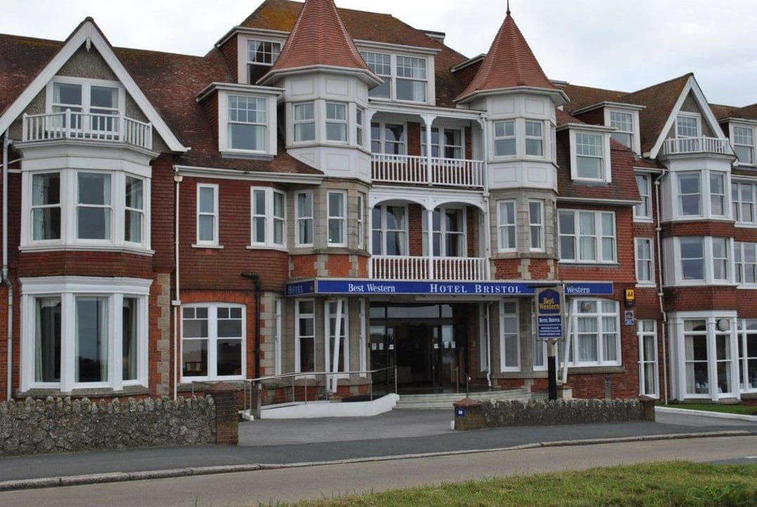 schöne Fassade Hotel Bristol