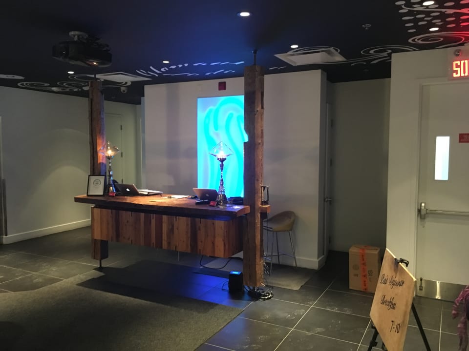 Lobby Hotel Chez Swann