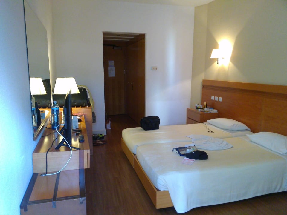 Doppelzimmer  Ibiscus Hotel Rhodos