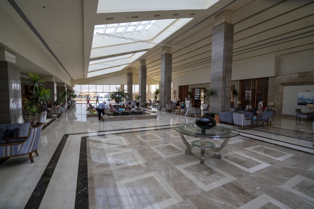 Lobby Pickalbatros Sea World Resort - Marsa Alam