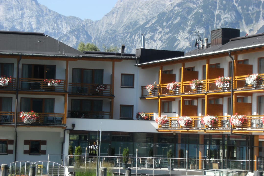 Blick zum See aja Fürstenhaus am Achensee