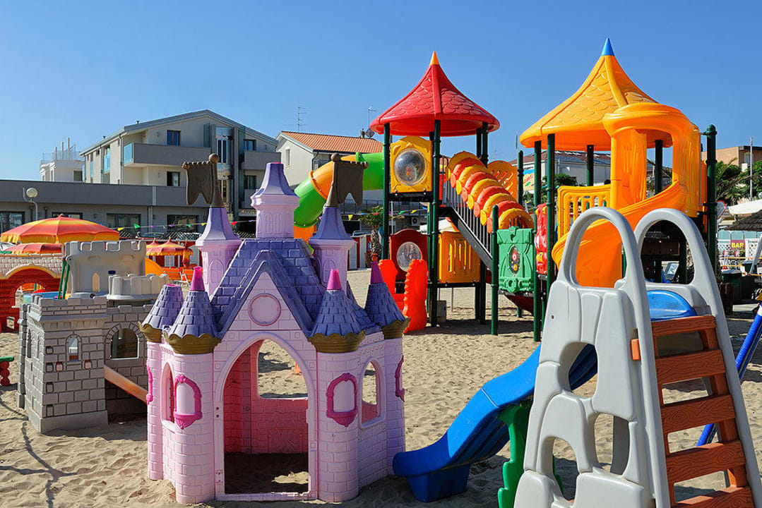 Zona giochi bimbi Cavalluccio Marino - Aparthotel & Suite