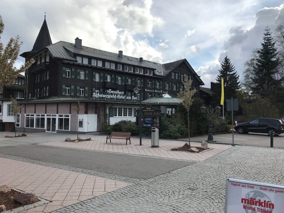 Außenansicht Treschers Schwarzwald Hotel