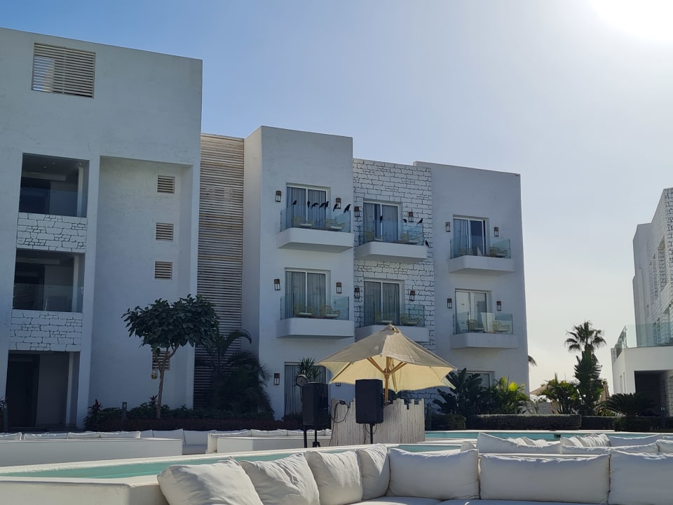 Außenansicht Tanoak Hotel