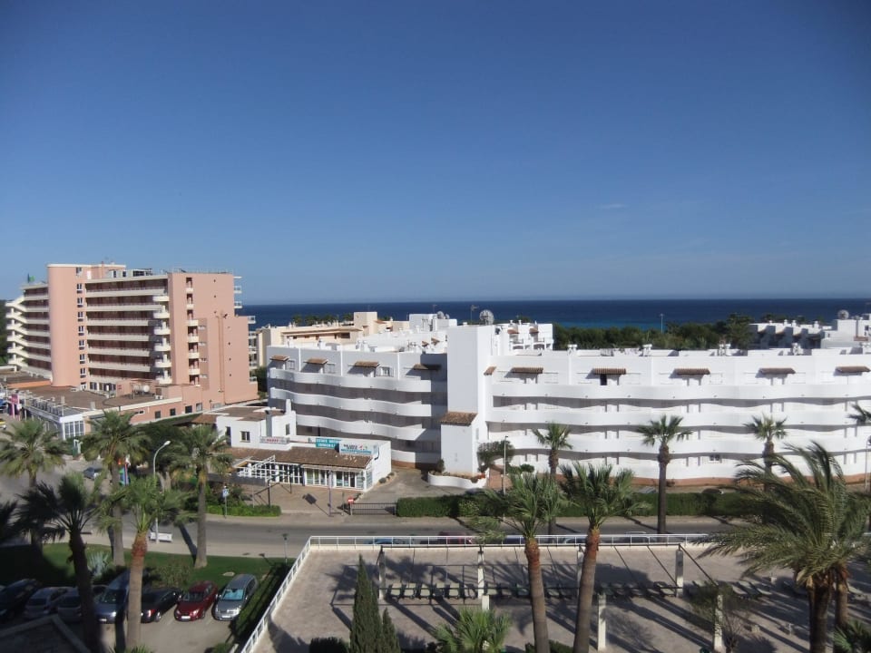 Aussicht vom Balkon. Welikehotel Marfil Playa
