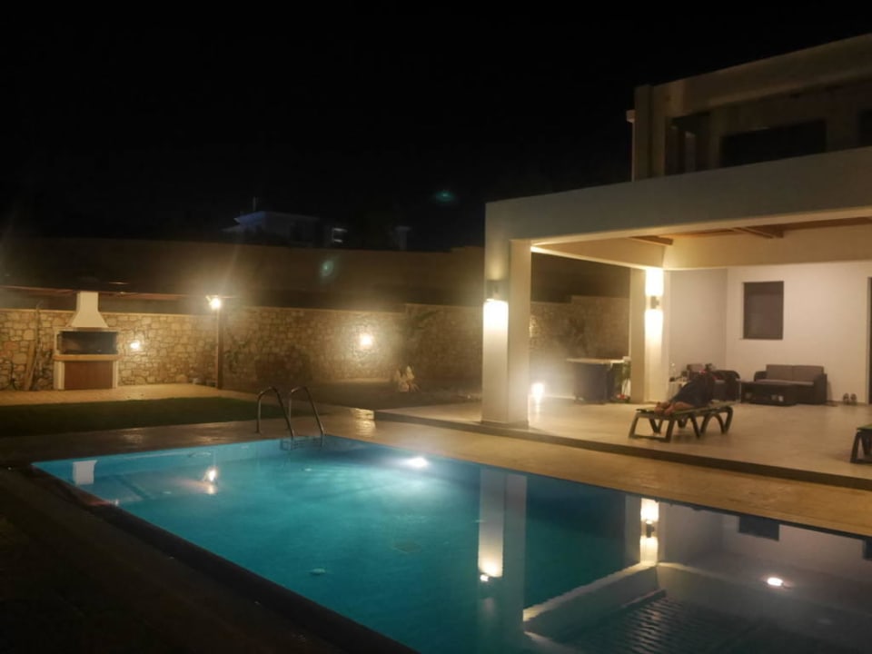 Abendstimmung Antonoglou Beach Villas - Lahania