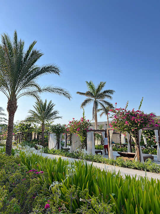 Gartenanlage Steigenberger Resort Ras Soma