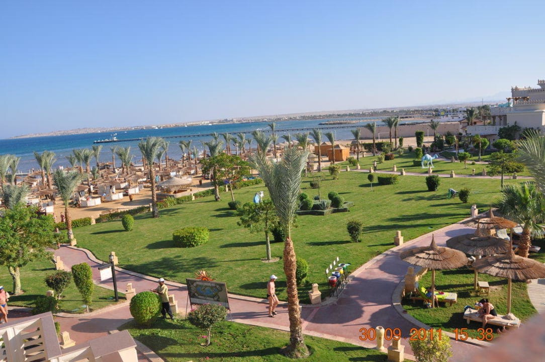 Gartenanlage Pickalbatros Palace Resort