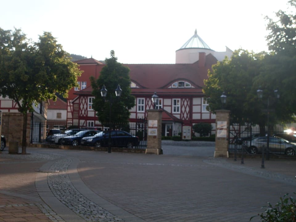 Haupteingang  Landhaus Zu den Rothen Forellen