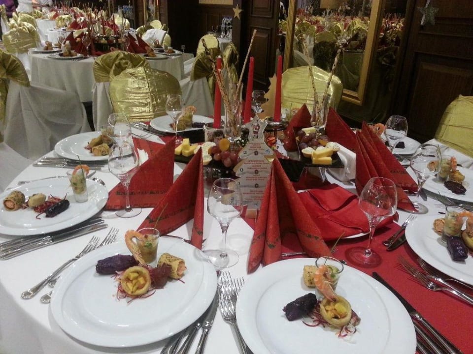 Silvester Vorspeise Diamond Excellence Resort & Spa