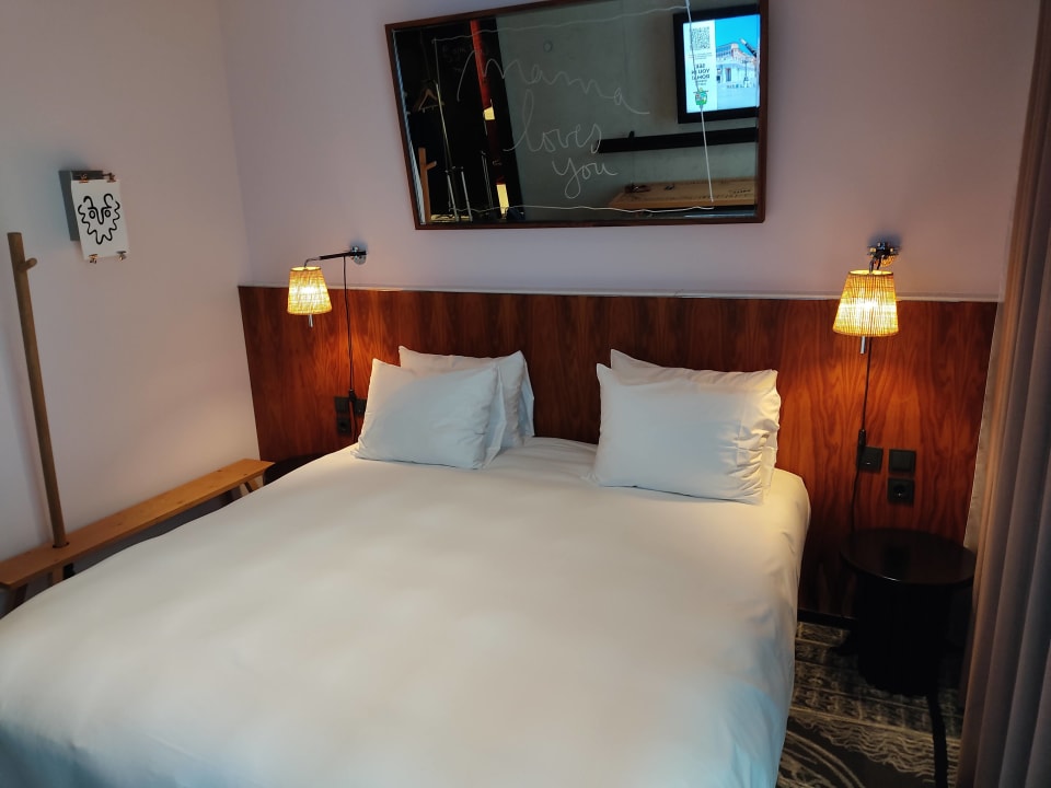 Zimmer Mama Shelter Luxembourg