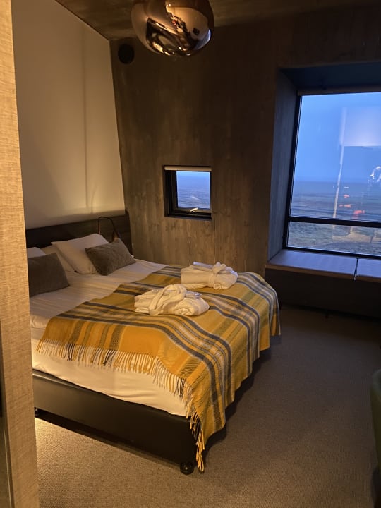 Zimmer Fosshotel Glacier Lagoon