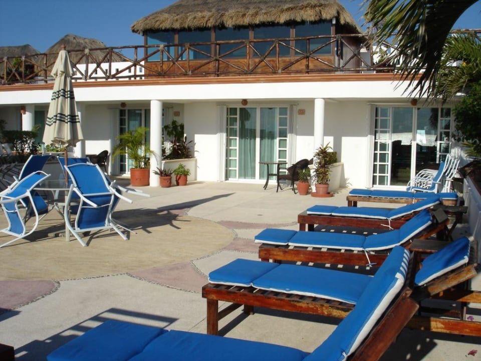 Sonnenterrasse des Hotels Hotel Illusion Boutique