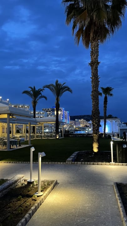 Gartenanlage Rodos Palladium Leisure & Wellness