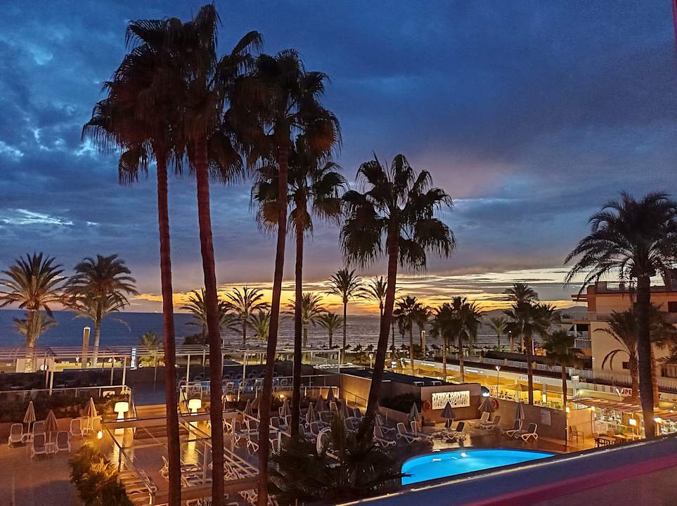 Ausblick Hotel Riu San Francisco - Adults only