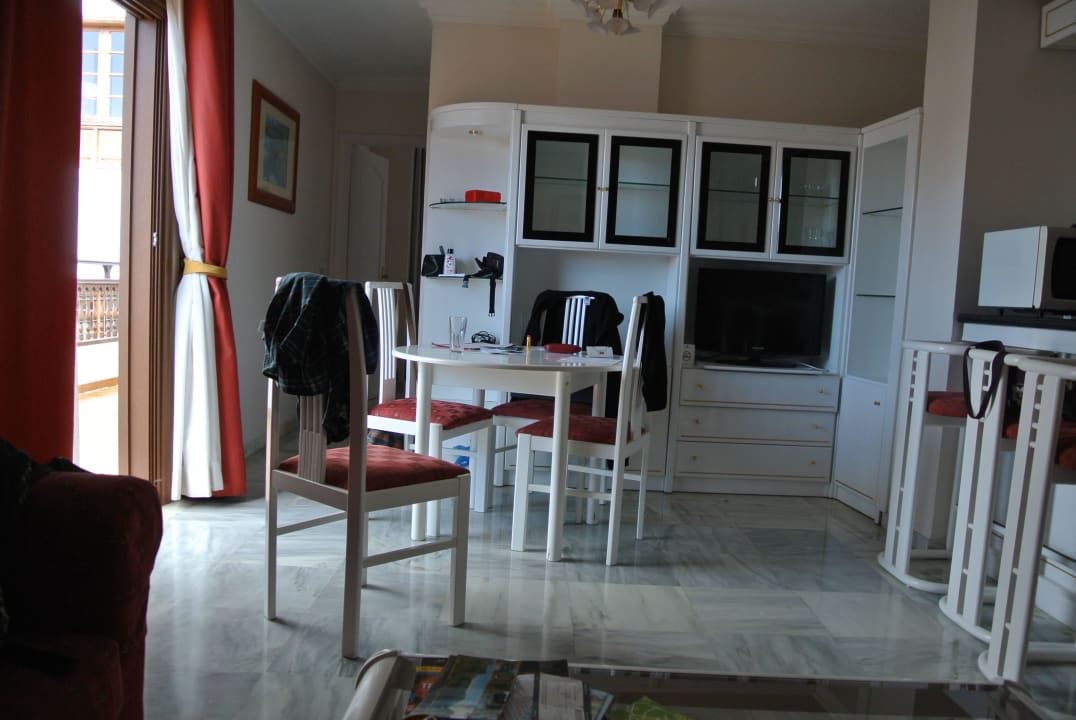 Wohnbereich Apartamentos Casablanca