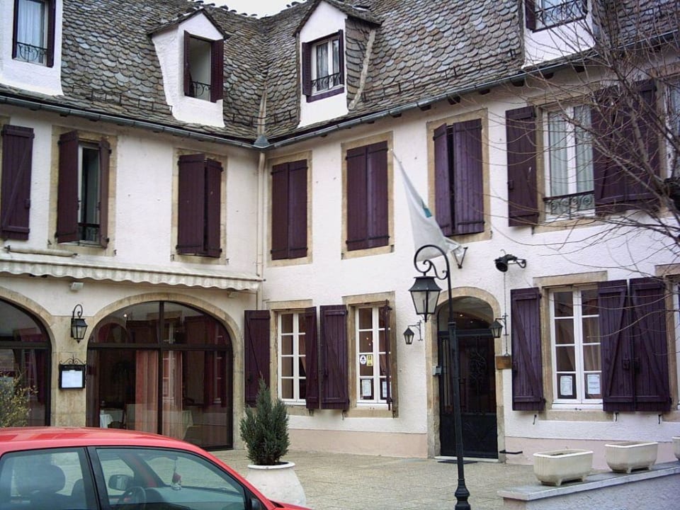 Hoteleingang Hotel de France