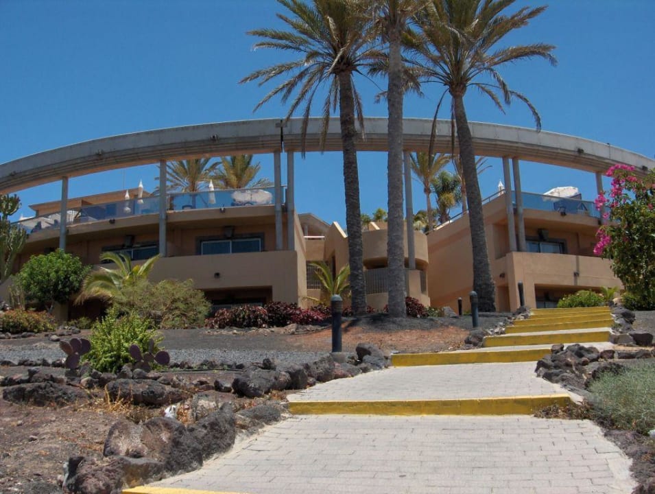 Blick auf das Hotel Iberostar Selection Fuerteventura Palace