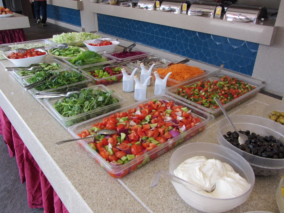 Das neue Restaurant  Megasaray Club Belek