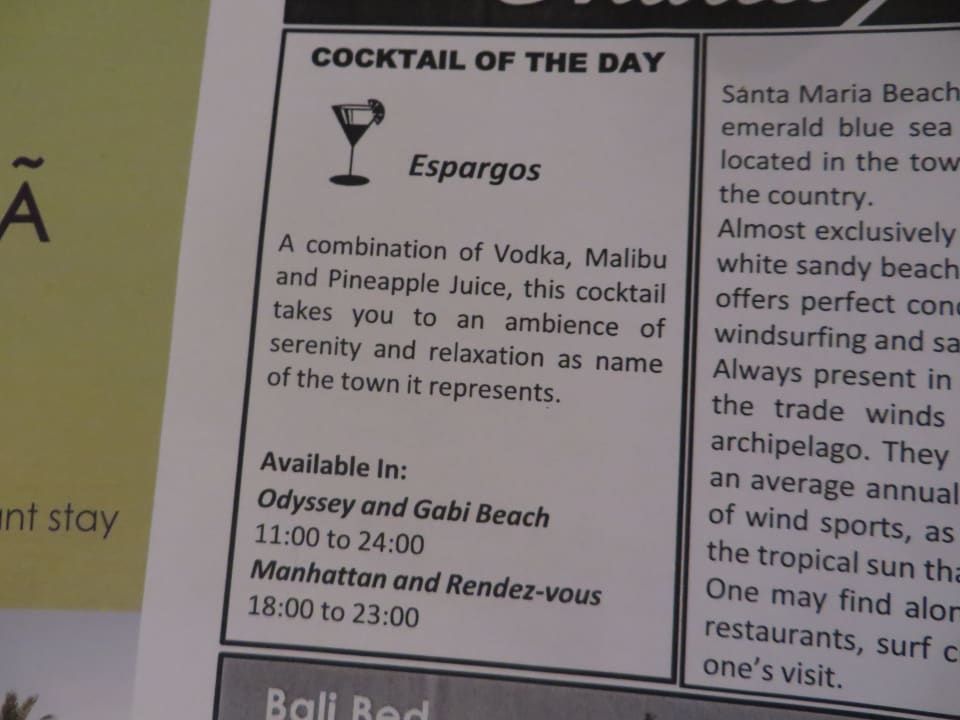 Restaurant Meliá Dunas Beach Resort & Spa