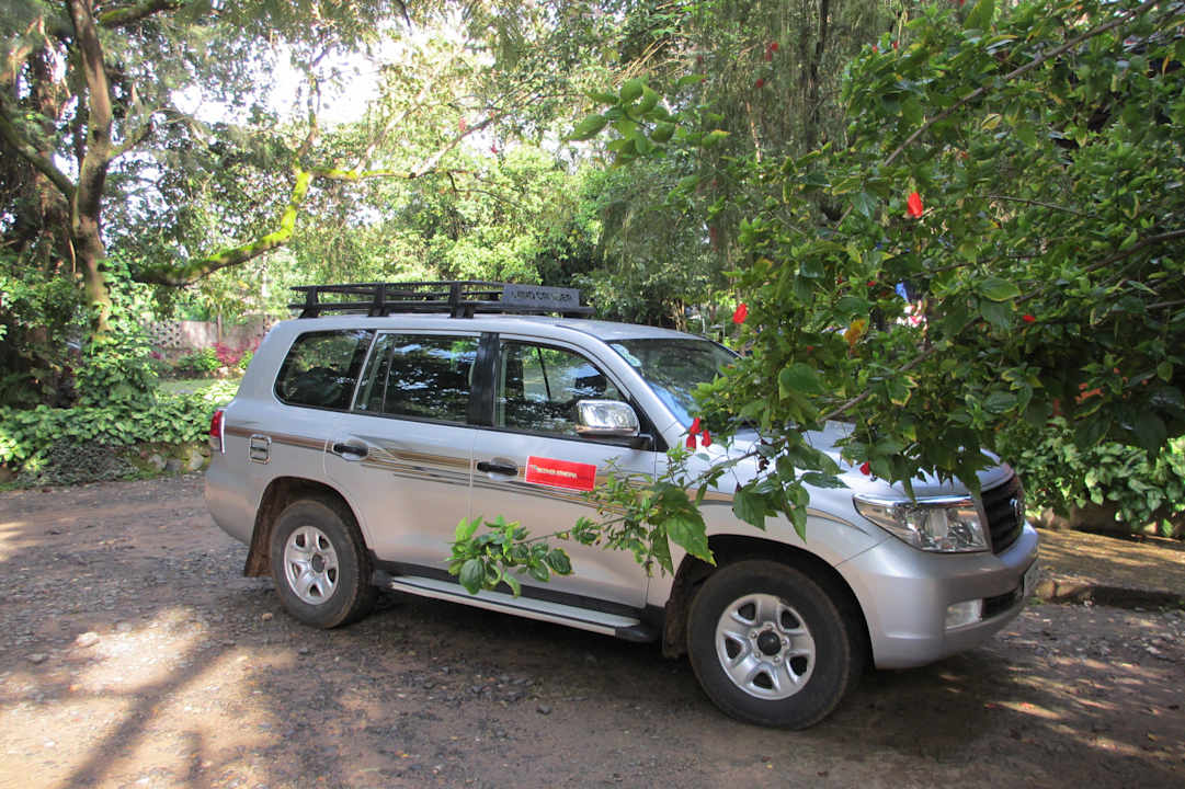 Parking Jinka Resort