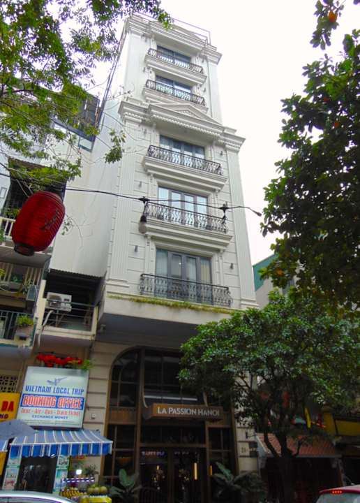 Außenansicht La Passion Hanoi Hotel & Spa