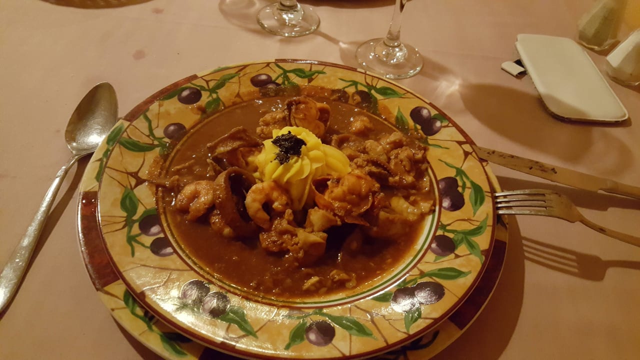Abendessen beim Italiener Melia Las Antillas - Adults only