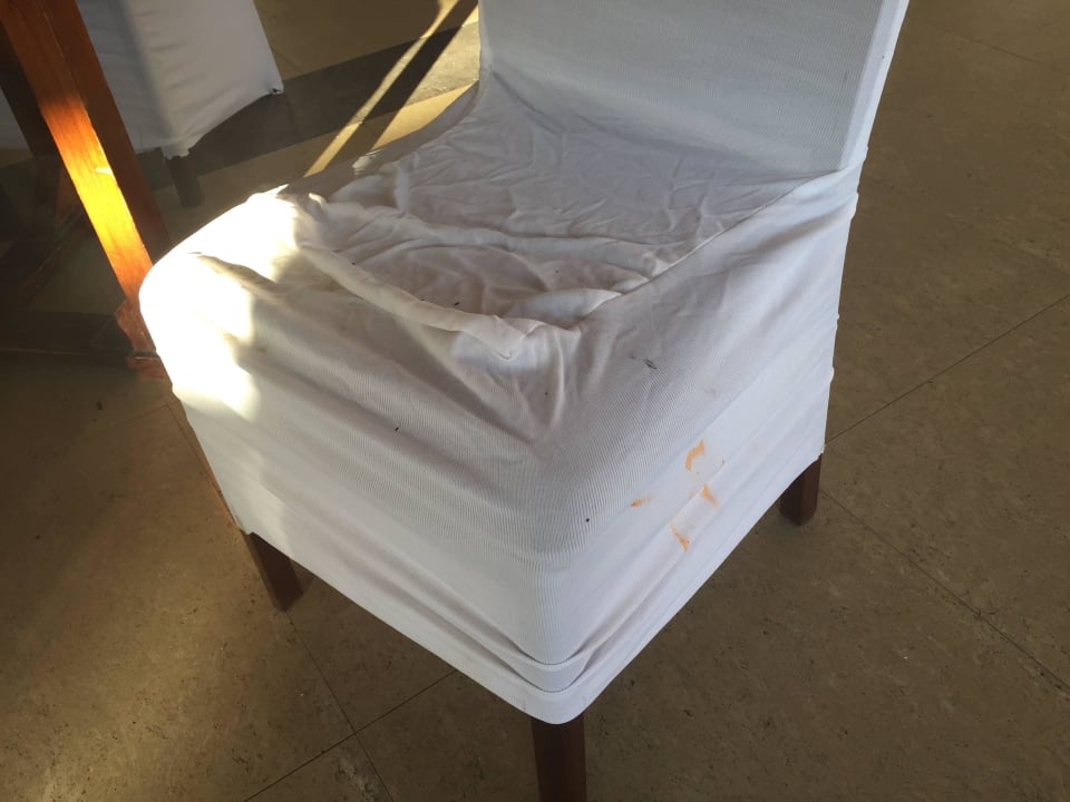 Neue Überzüge für Terrasse (grausig hoch 3) Stella Beach Resort & Spa Makadi Bay