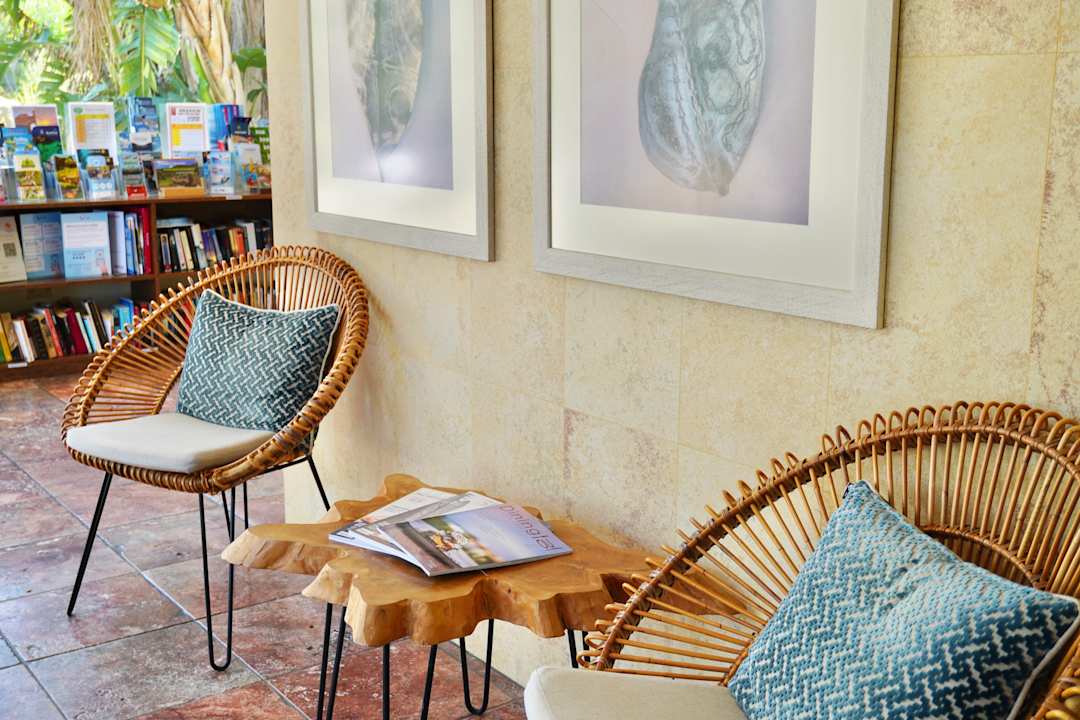 Lobby Hotel Clube Porto Mos