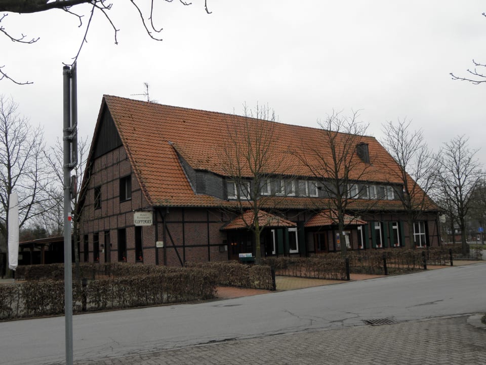 Vorderansicht des Hotels Hotel Kloppendiek