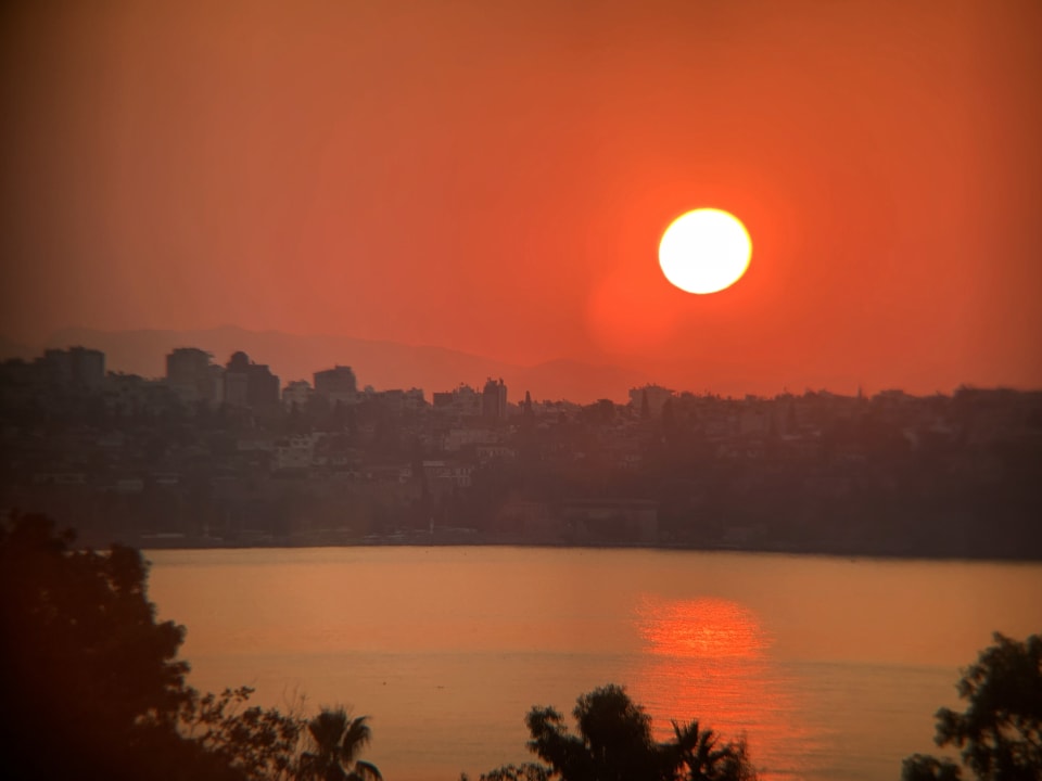 Ausblick Hotel SU & Aqualand