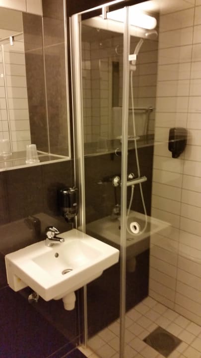 Dusche Hotel Citybox Oslo