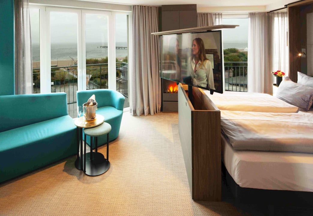 Zimmer Das Ahlbeck Hotel & SPA