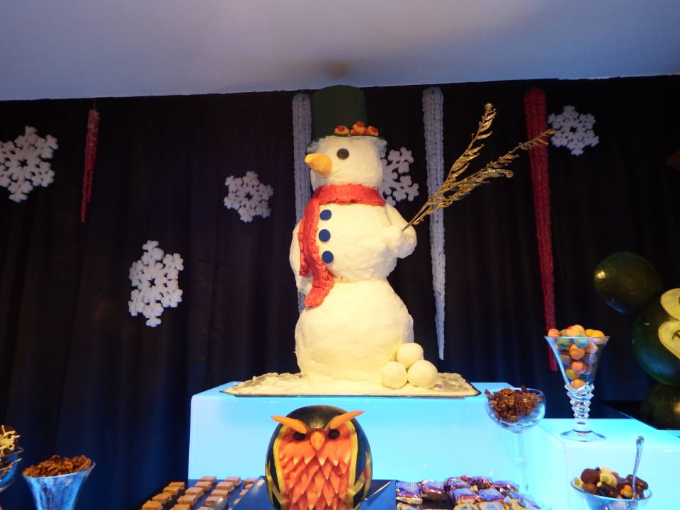 Weihnachsdeko Hotel Riu Palace Maspalomas Adults Only