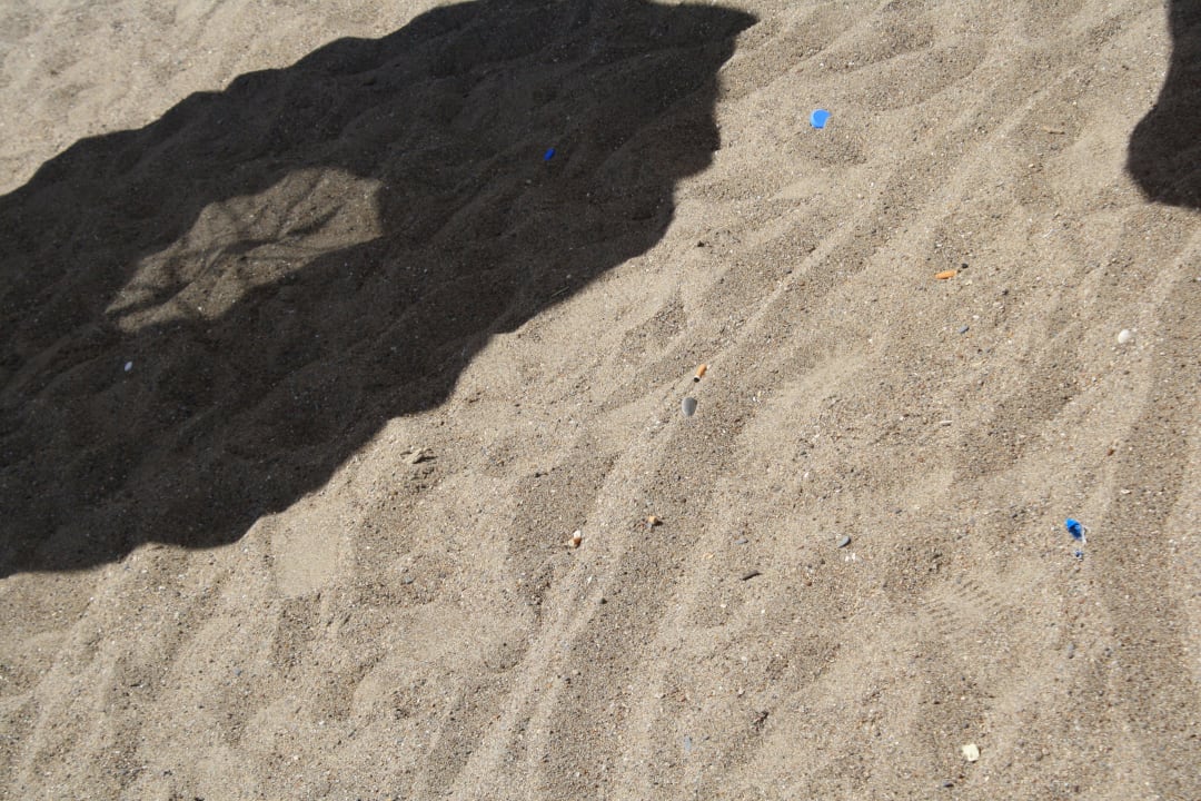 Sieht so ein sauberer Strand aus?? Wyndham Garden Lara