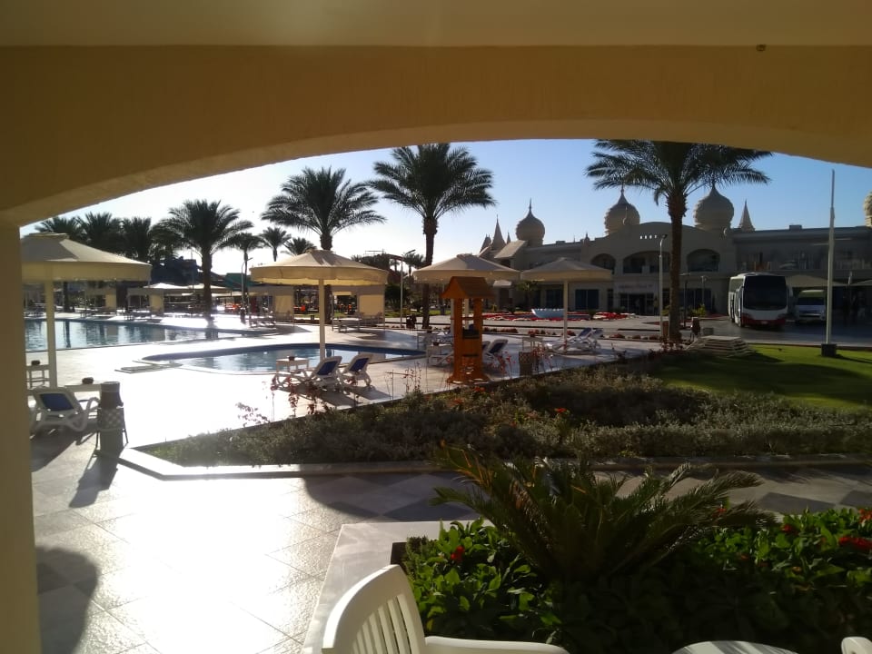 Außenansicht Pickalbatros Aqua Blu Resort - Sharm El Sheikh