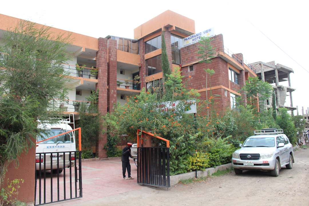 Außenansicht Panoramic View Hotel