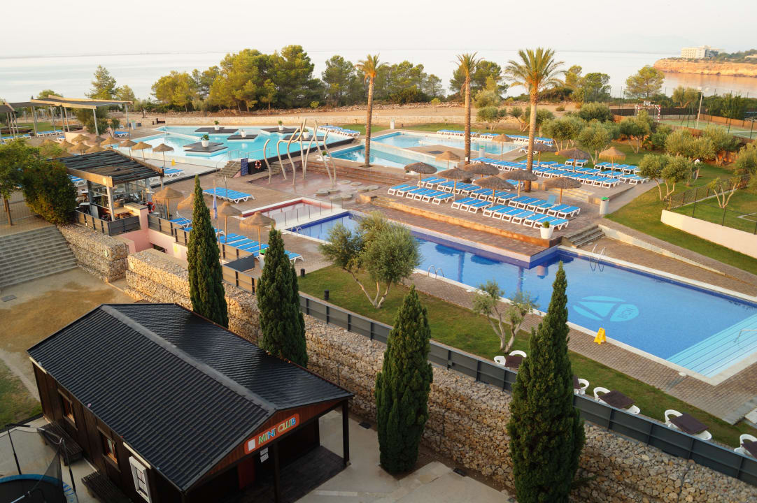 Poolanlagen  Ohtels Les Oliveres