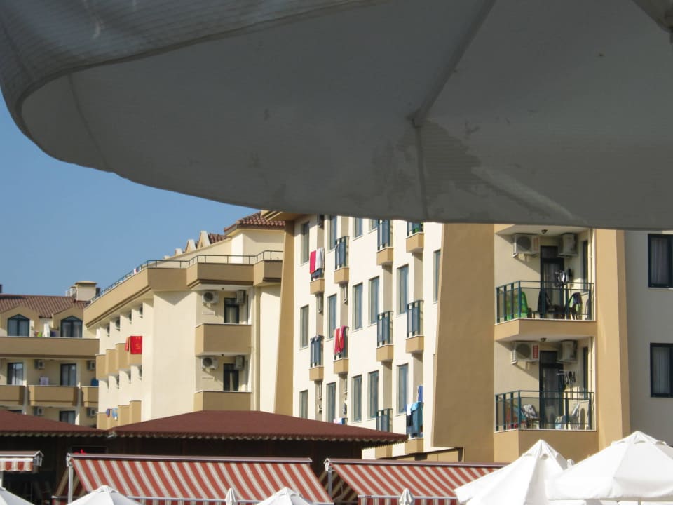 Sicht von Relaxpool Grand Seker Hotel