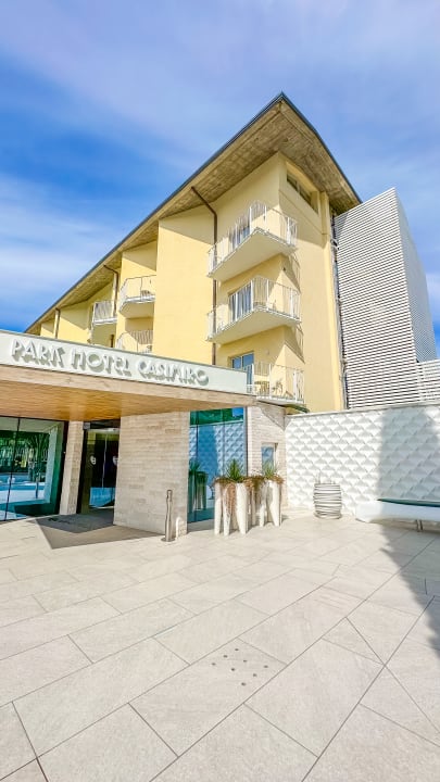 Außenansicht Park Hotel Casimiro