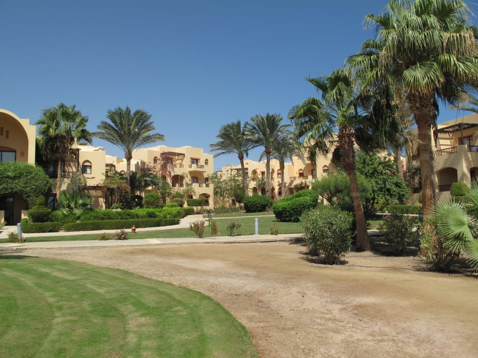 Gartenanlage Steigenberger Coraya Beach - Adults only