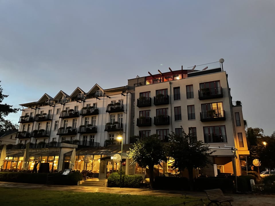 Außenansicht Strandhotel Heringsdorf