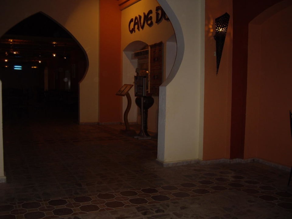 Restaurant von aussen Pickalbatros Alf Leila Wa Leila Resort - Neverland Hurghada