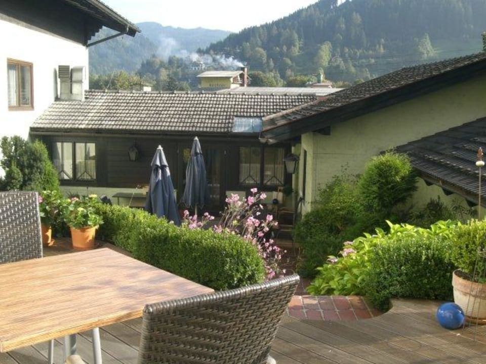 Die Terrasse Hotel Reinthaler