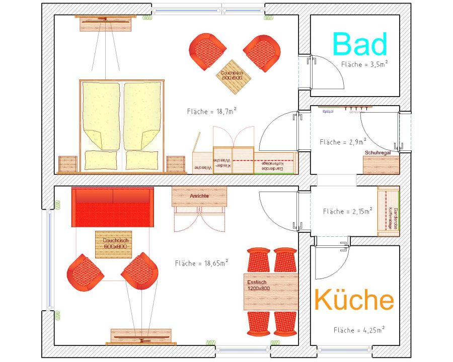 Zimmer Gästehaus Boersch